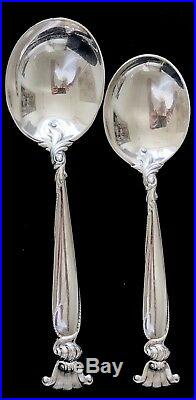 16 place settings 126 piece Romance of The Sea Wallace Sterling Silver Flatware
