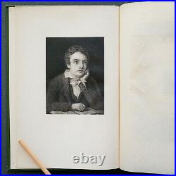 1900 Poetical Works Milton Keats Burns Scott Browning Wordsworth Art Nouveau Set
