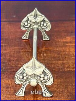 1906 WMF Art Nouveau Ivy Berry Model Metal Knife Rest Set of 6