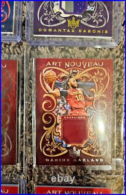 2023-24 Court Kings Art Nouveau 8 card partial set Make me an offer