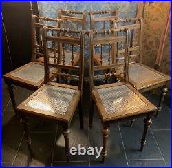 3 Set 1900 Antik Jugendstil Art Nouveau Gründerzeit Sessel