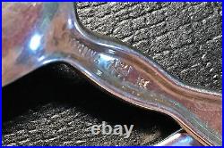 3piece setting Whiting Lily of the Valley Sterling Silver Knife Fork Spoon 147gr