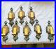 577b_Antique_20_30_s_Ceiling_Lamp_Light_Wall_Sconces_bedroom_hall_Set_of_8_01_baa