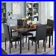 5Pcs_Dining_Set_Kitchen_Room_Table_Set_Dining_Table_and_4_Leather_Chairs_Black_01_lna