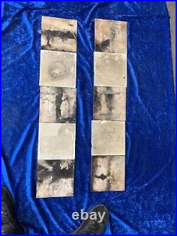 ANTIQUE Fireplace Tile Set /ART NOUVEAU TILES / Edwardian Tiles