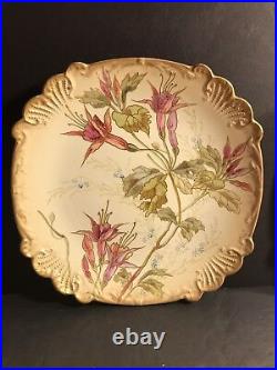 A Set Of 4 Antique Porcelain Plate, Royal Bonn, Art Nouveau/ Germany 1925