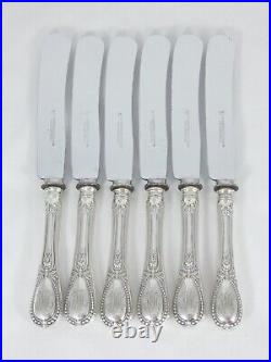 Antique Art Nouveau 1905 German 800 Silver 6pl 50pc Cutlery Set Meyen Co Canteen