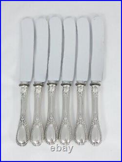 Antique Art Nouveau 1905 German 800 Silver 6pl 50pc Cutlery Set Meyen Co Canteen