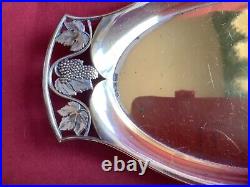 Antique Art Nouveau Wmf Silverplate Cream & Sugar Breakfast Set German Beautiful