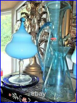 Antique Northwood Drape Pillar Glass Shades Set of 5 Marigold Carnival Moonstone