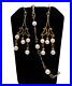 Antique_Old_Vintage_Set_Bracelet_Earrings_Art_Nouveau_Goldwash_Brass_Faux_Pearls_01_cp