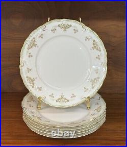 Antique RC Bavaria Rosenthal Iris Art Nouveau Porcelain Floral 37-Pc China Set