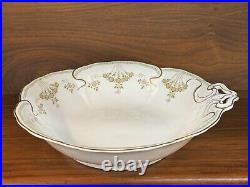 Antique RC Bavaria Rosenthal Iris Art Nouveau Porcelain Floral 37-Pc China Set