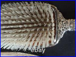 Antique Sterling Silver Hand Mirror and Hair Brush Dresser Set Watson Silver Co