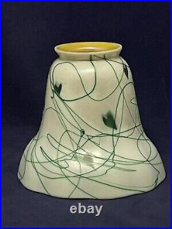 Antique Steuben Art Nouveau Glass Shade Floriform Set Of 6 F. Carder Aurene Fine