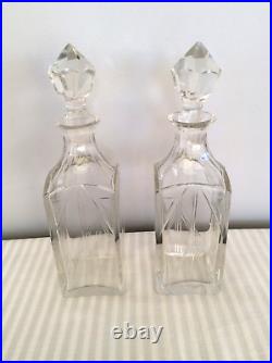 Antique WMF Art Nouveau Silver Plated Cruet Set. Oil and Vinegar. No. 444/2