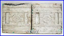 Art Nouveau 2-Tile Set Antique Japan