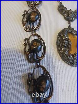 Art Nouveau Jewelry Set Unique