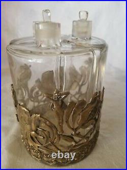 Art Nouveau Perfume/ Cologne (3) Bottles / Set