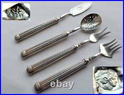 Art Nouveau Set / Cutlery, France, DEBAIN, Minerva 1, Silver E928