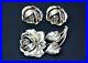 Art_Nouveau_Sterling_Pat_Pend_3D_Flower_Rose_Brooch_Pin_and_Earrings_Jewelry_Set_01_ffyl