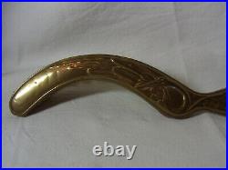 Art Nouveau Table Brush Set Copper Antique German #XA