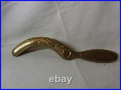 Art Nouveau Table Brush Set Copper Antique German #XA