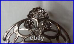 Art Nouveau WMF Electroplated Mirror and Dressing Set