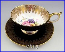 Beautiful Vintage Aynsley John Tea Cup & Saucer Set England