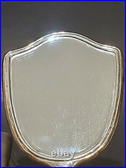 Birks Antique Sterling Mirror Brush & Comb Vanity Dresser Grooming Set