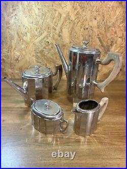 Coffee Service, WMF, Metal Silver, Art Nouveau, Jugendstil, Era Christofle