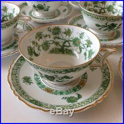 Early 1900s Haviland French Limoges Teacups and Saucers Set of 8