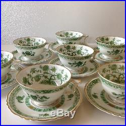 Early 1900s Haviland French Limoges Teacups and Saucers Set of 8