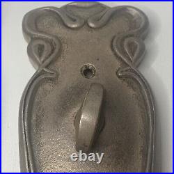 Emtek Art Nouveau Tubular Entry Set Door Handles