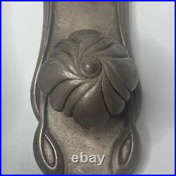 Emtek Art Nouveau Tubular Entry Set Door Handles