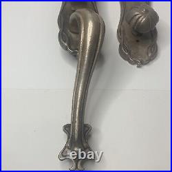 Emtek Art Nouveau Tubular Entry Set Door Handles