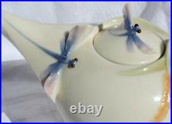 Franz China Fine porcelain Dragonfly Set for two 5 pieces Judgenstil