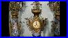 French_Art_Nouveau_Clock_And_Porcelain_Candelabra_Set_Video_01_kv