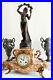 French_Clock_Set_Art_Nouveau_Heavy_Marble_With_Statue_01_ljhq