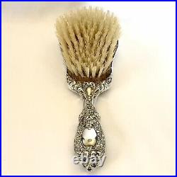 GORHAM STERLING Silver Dresser Set Mirror Hair Brush Comb Art Nouveau Excellent