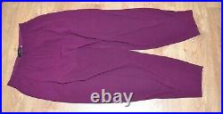 GUCCI Vintage Burgundy Blazer & Trousers Set Suit Great Shape 44 46 UK 14 Art