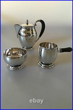 Georg Jensen Sterling Silver Coffee / Tea Set #34