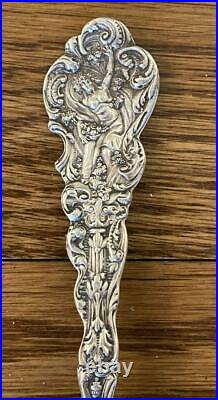 Gorham Versailles 6.75 Gumbo Spoon Set of 12 Antique Mono'ed Sterling Silver