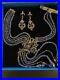 HEIDI_DAUS_LOT_Art_Deco_Nouveau_3_Pieces_Necklace_Earrings_Bracelet_Blue_Set_01_zdzj