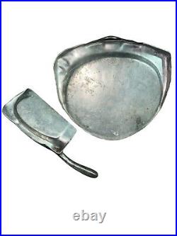 Hugo Leven Art Nouveau Crumb Tray And Scoop Set 1904