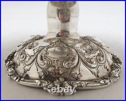 J. E. Caldwell & Co. Sterling Silver Art Nouveau Set of 4 Compote Dishes