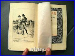Jane Austen Novels Works Vintage First Edition Set 1892 Art Nouveau Gilt Edge