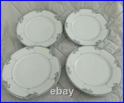 Johs Rominger Germany 34 Piece Art Nouveau Porcelain Dinnerware Set 1890-1913