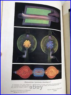 Kraemer L'Univers Et L'Humanite Art Nouveau Books Set Find Binding Illustrated 4