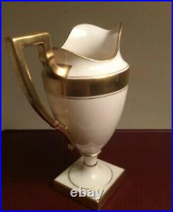 Lenox for Tiffany & Co. Antique Art Nouveau Ivory Coffee Pot Sugar & Creamer Set